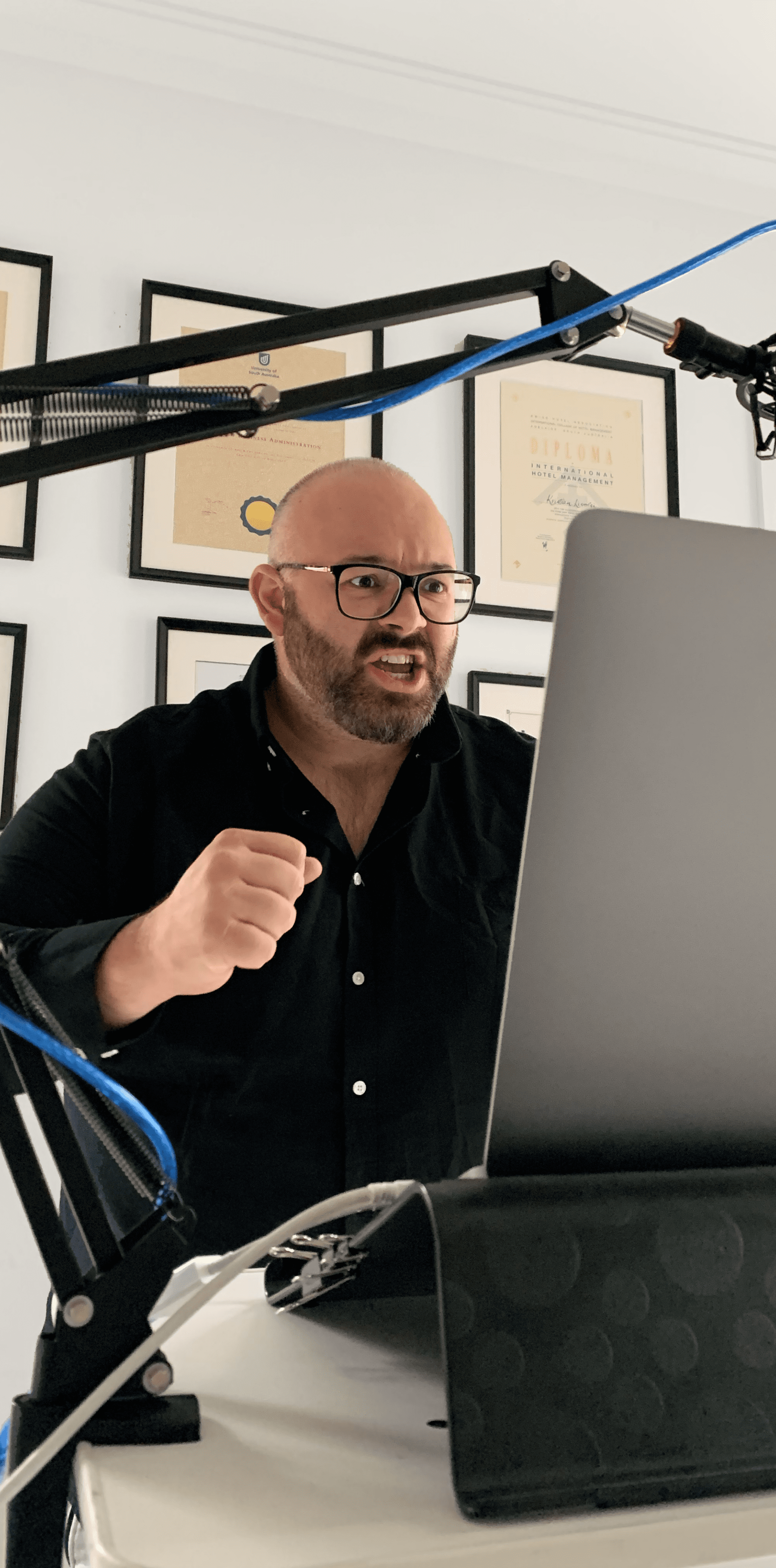 Kristian on podcast by Kristian Livolsi