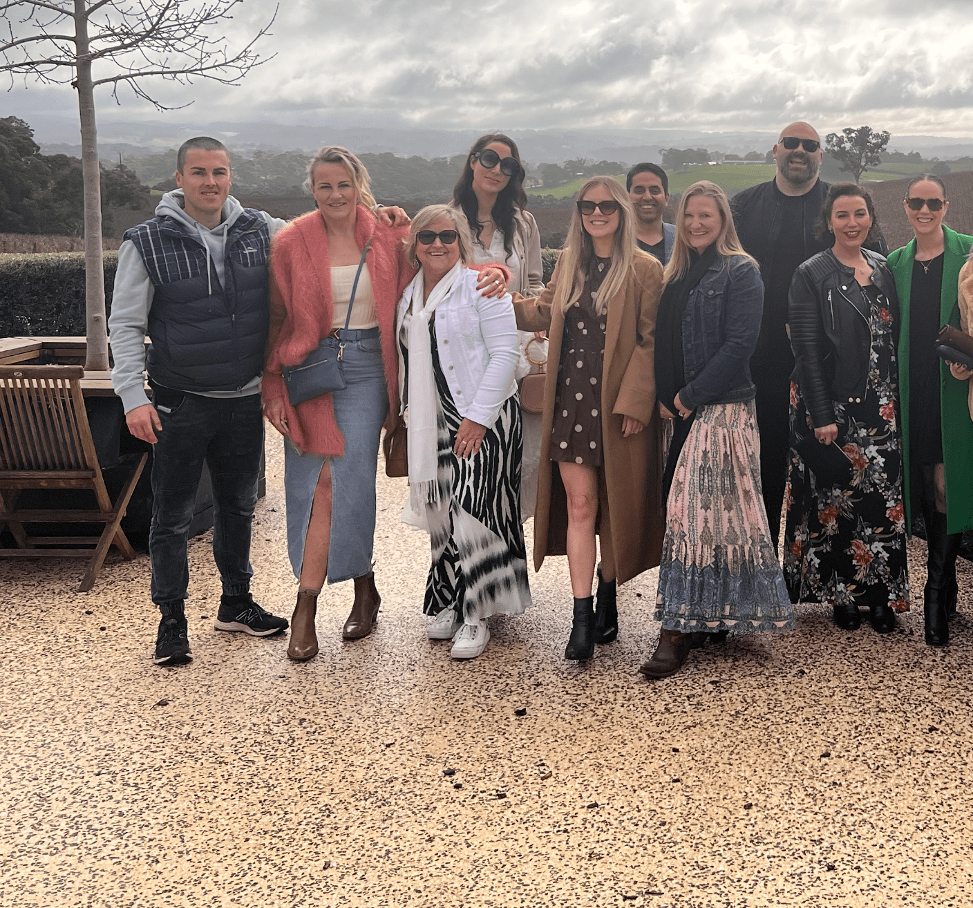 Group picture by Kristian Livolsi
