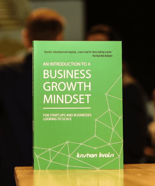 An Introduction To A Business Growth Mindset Book