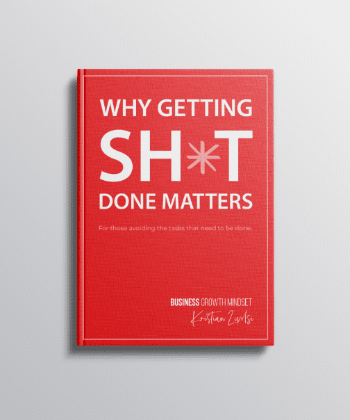Why Getting Shit Done Matters tablet