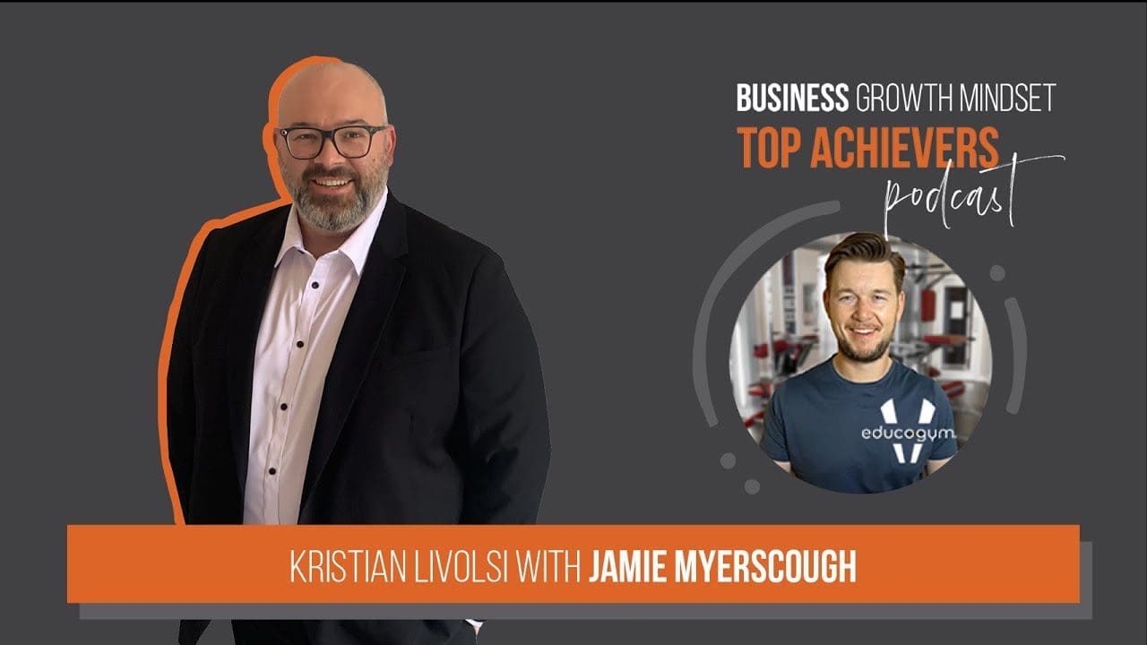 Educogym Fitness Guru To The Stars - Jamie Myerscough EP 9