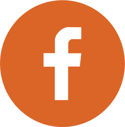 facebook orange logo