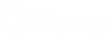 Itunes white logo