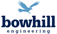 Bowhill Engineering Logo by Kristian Livolsi