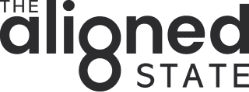 Aligned State Logo by Kristian Livolsi