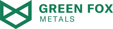 Green Fox Metals Logo by Kristian Livolsi
